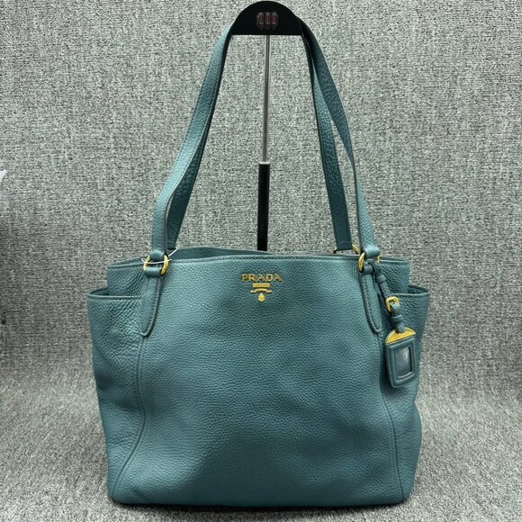 Prada Vitello Daino Leather Satchel Bag 499-052825